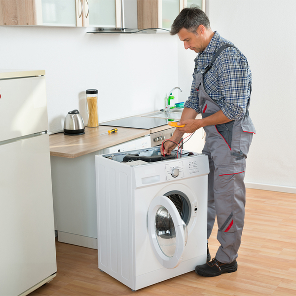 how much should i expect to pay for washer repair services in North Carrollton MS